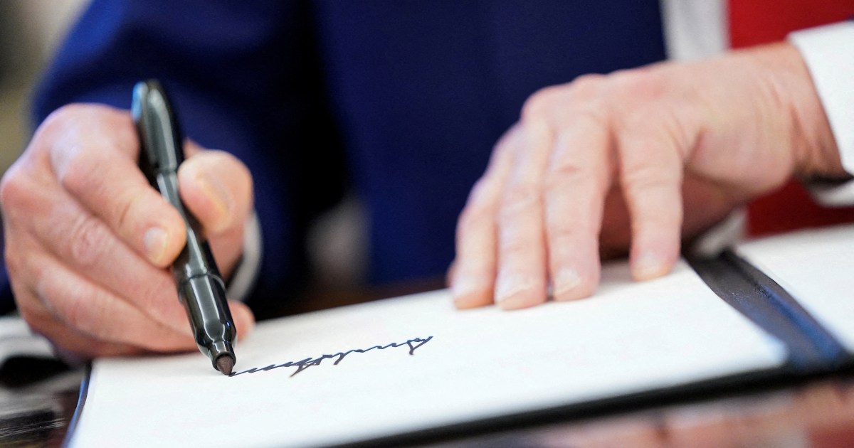 🇺🇸米国 【米国政治】トランプ氏の署名が米ドル紙幣に、現職大統領として史上初