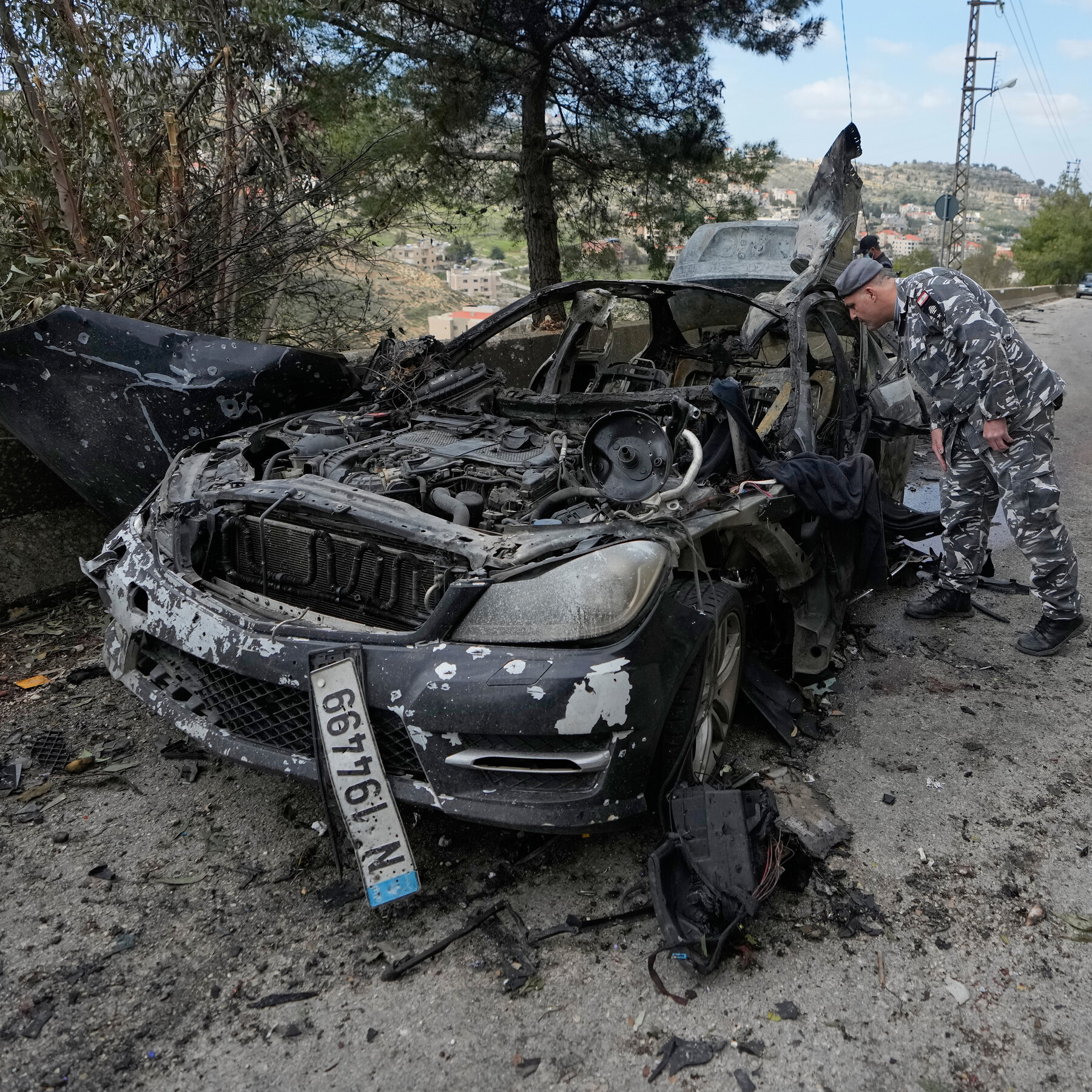 🇮🇱イスラエル 🇱🇧レバノン 【中東戦争】イスラエル軍がレバノン南部でジャーナリスト3人を空爆で殺害