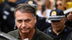 🇧🇷ブラジル 【ブラジル政治】ボルソナロ元大統領、健康悪化で自宅軟禁移送——収監継続か人道措置か