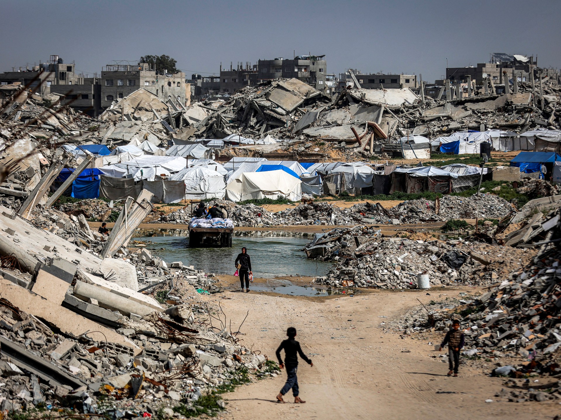 🇺🇸米国 🌐国連 【中東戦争】米国、国連でガザ復興とハマス武装解除を連動させる新計画を提示