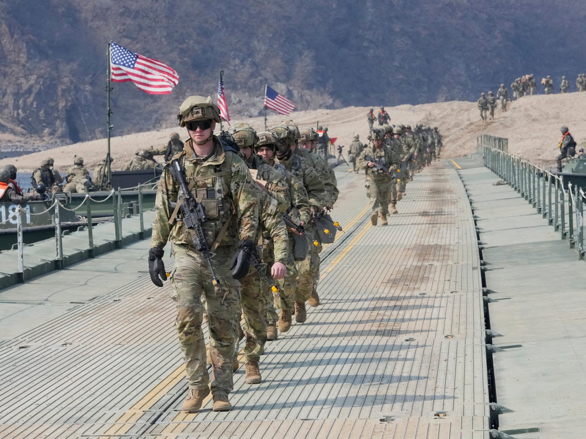 🇺🇸米国 🇮🇷イラン 【中東緊張】米国防総省、イランへの地上作戦を数週間規模で準備か