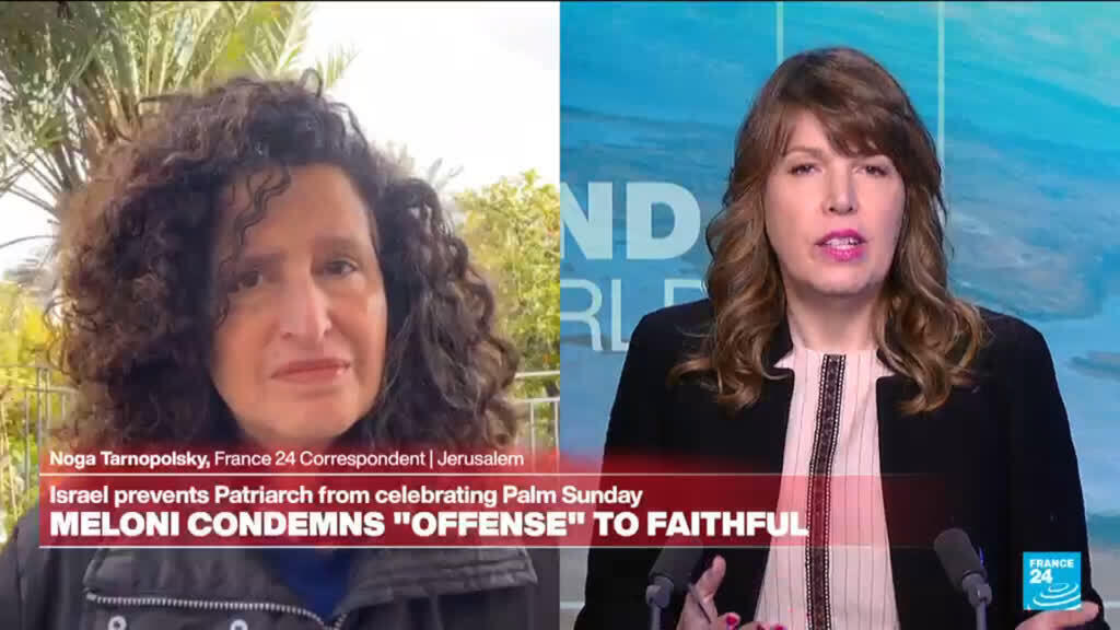 🇮🇱イスラエル 【宗教・外交】イスラエル警察、聖墳墓教会でのカトリック高位聖職者によるミサを阻止