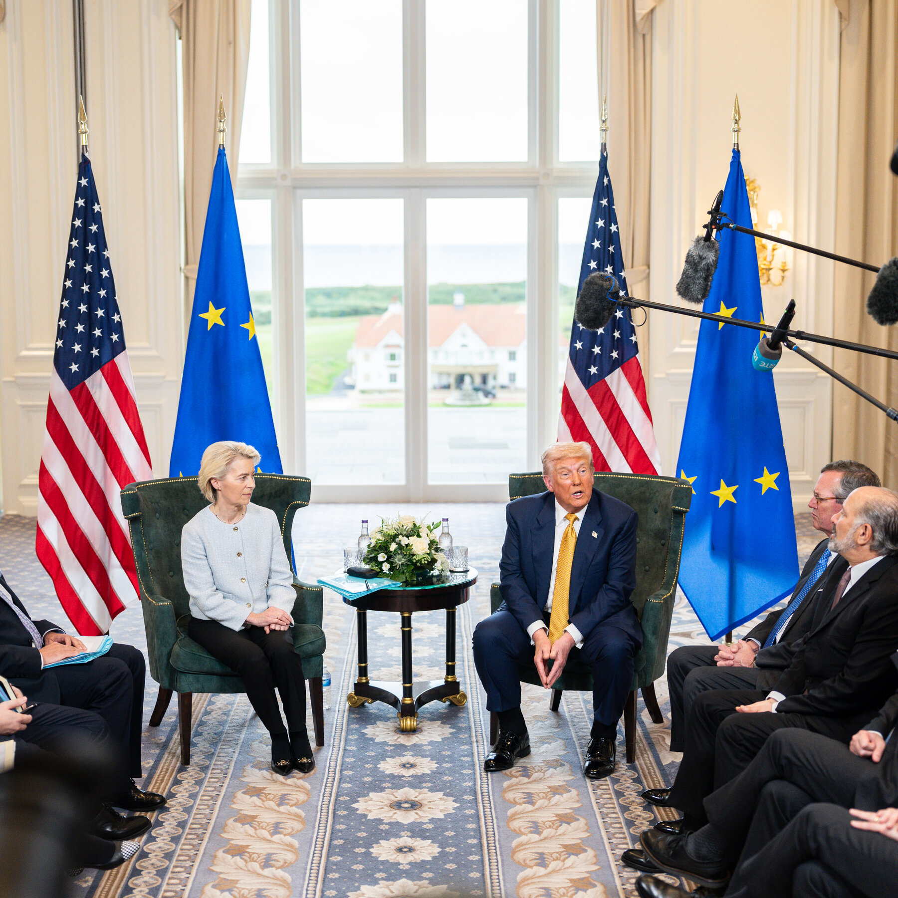 【世界経済】欧州議会、EU・米貿易協定を条件付き承認―関税格差に懸念残す