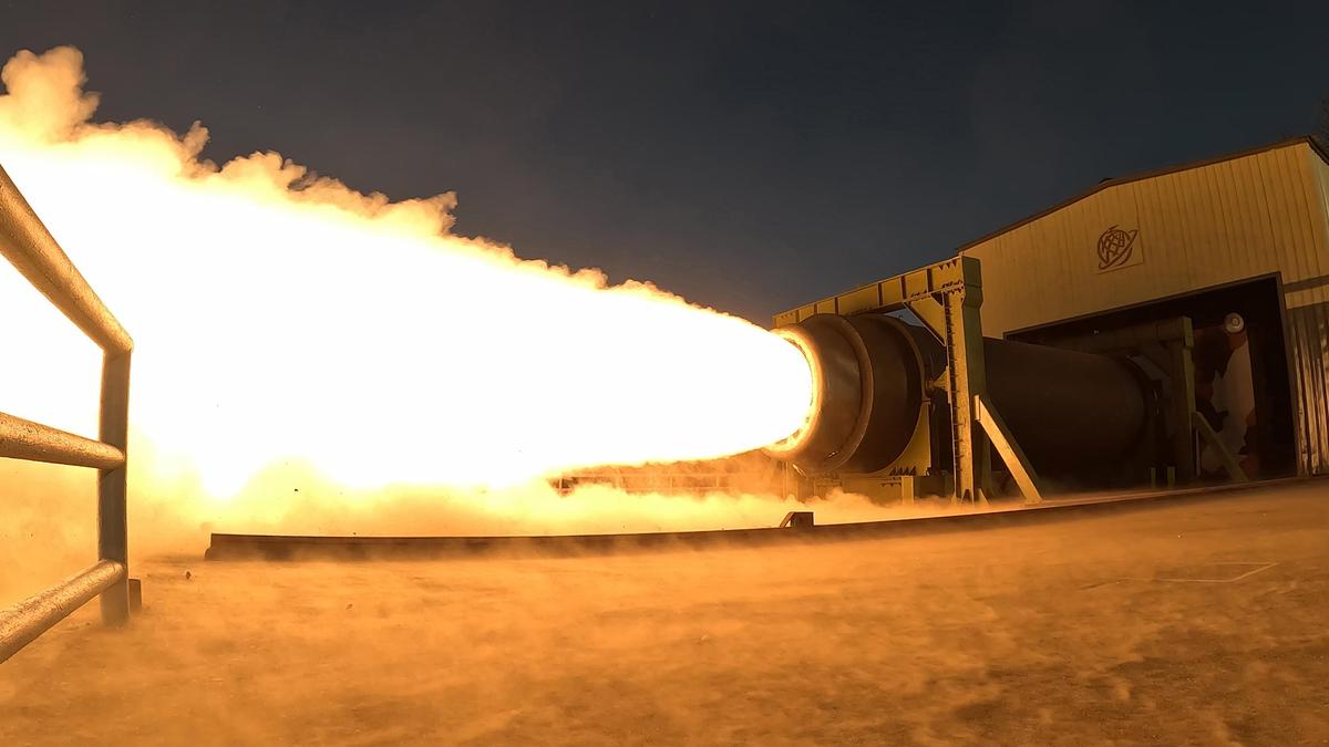 【北朝鮮情勢】北朝鮮、米本土射程の長距離ミサイル向け高推力エンジン試験を実施