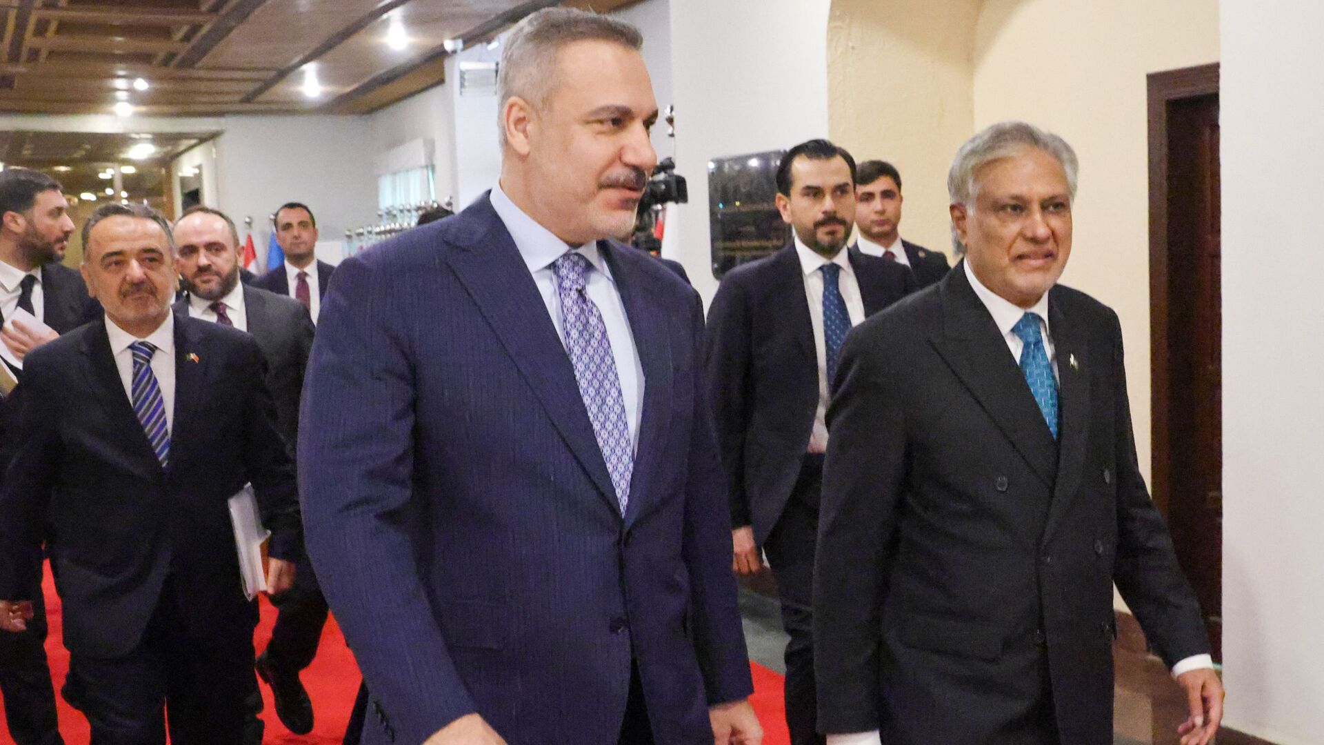 🇮🇷イラン 🇪🇬エジプト 🇵🇰パキスタン 【中東外交】パキスタンがイラン情勢めぐる地域外交の舞台に、サウジ・トルコ・エジプトと協議