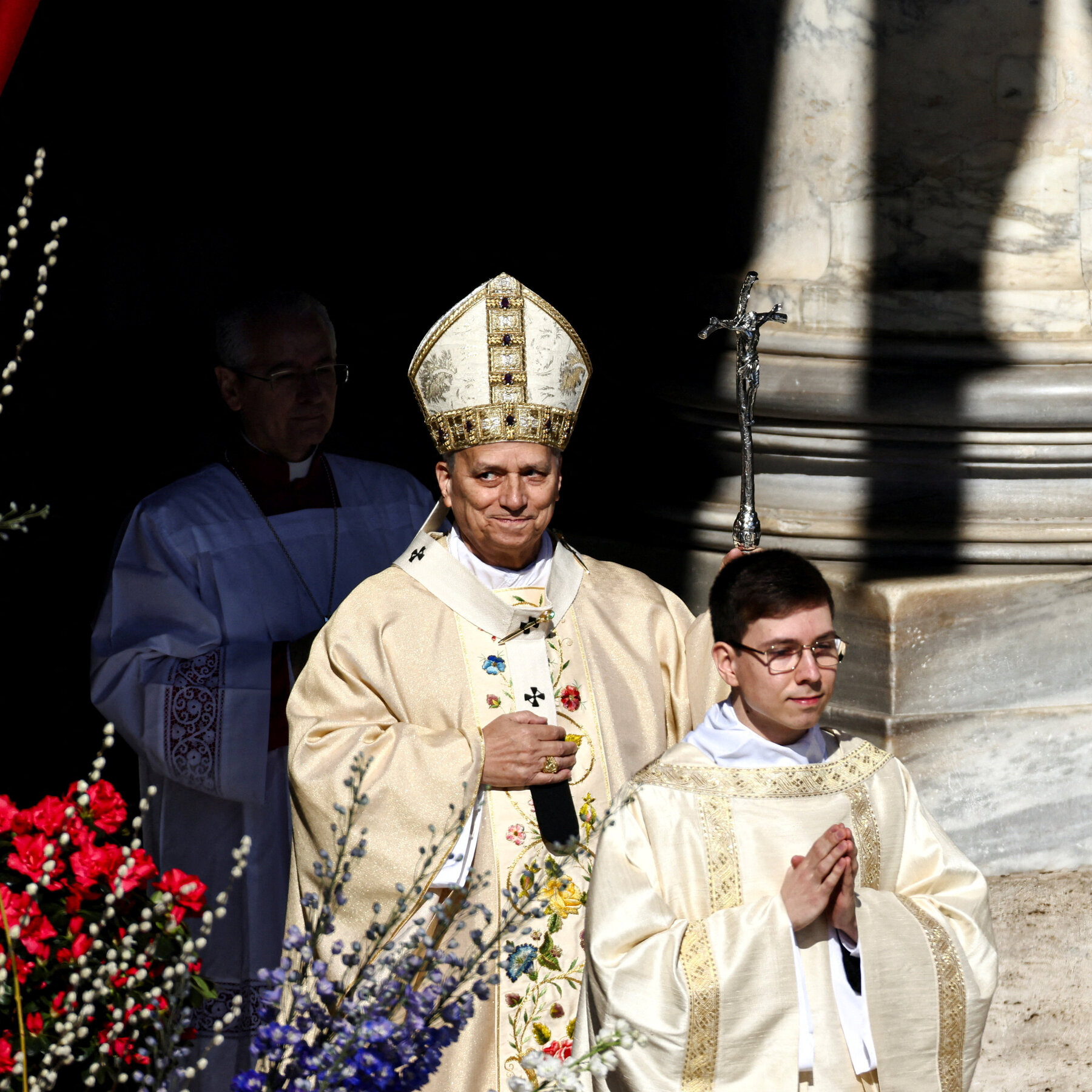 【宗教・平和】教皇レオ14世、初のイースターミサで世界の指導者に平和を訴え