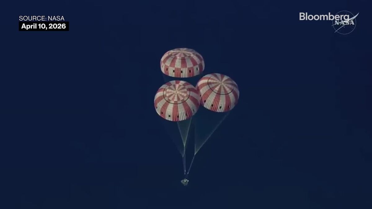 【宇宙・科学】NASAアルテミス2号、月周回ミッション終え太平洋に完璧な着水