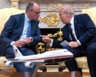 🇺🇸米国 🇮🇷イラン 🇩🇪ドイツ 【米欧関係】トランプ、メルツのイラン批判に反発しドイツ駐留米軍削減を示唆