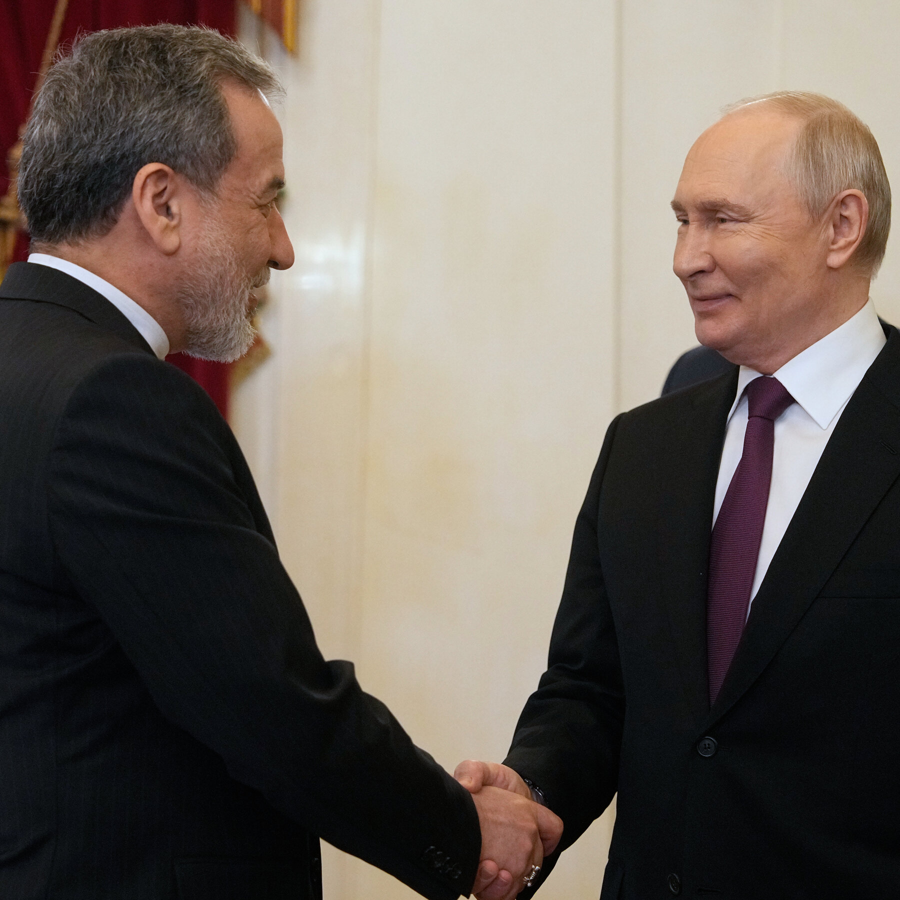 🇮🇷イラン 🇷🇺ロシア 【中東情勢】イラン外相がロシア訪問、プーチンと中東情勢や核交渉停滞を協議