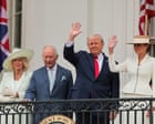 🇺🇸米国 🇮🇷イラン 【米英外交】トランプ氏「チャールズ国王もイランの核保有反対」と発言