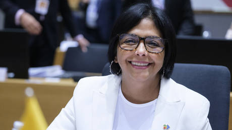 🇺🇸米国 【中南米情勢】米国、ベネズエラ代行大統領デルシー・ロドリゲスへの制裁を解除