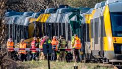 🇩🇰デンマーク 【交通事故】デンマークで列車が正面衝突、5人が重体・複数人が負傷