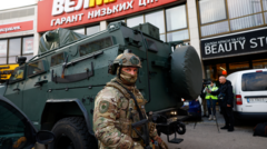 🇺🇦ウクライナ 【ウクライナ情勢】キエフで銃乱射・人質事件、犯人射殺も6人死亡