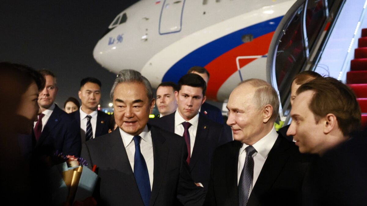 🇨🇳中国 【国際外交】プーチン大統領が中国を訪問、習近平国家主席と首脳会談へ