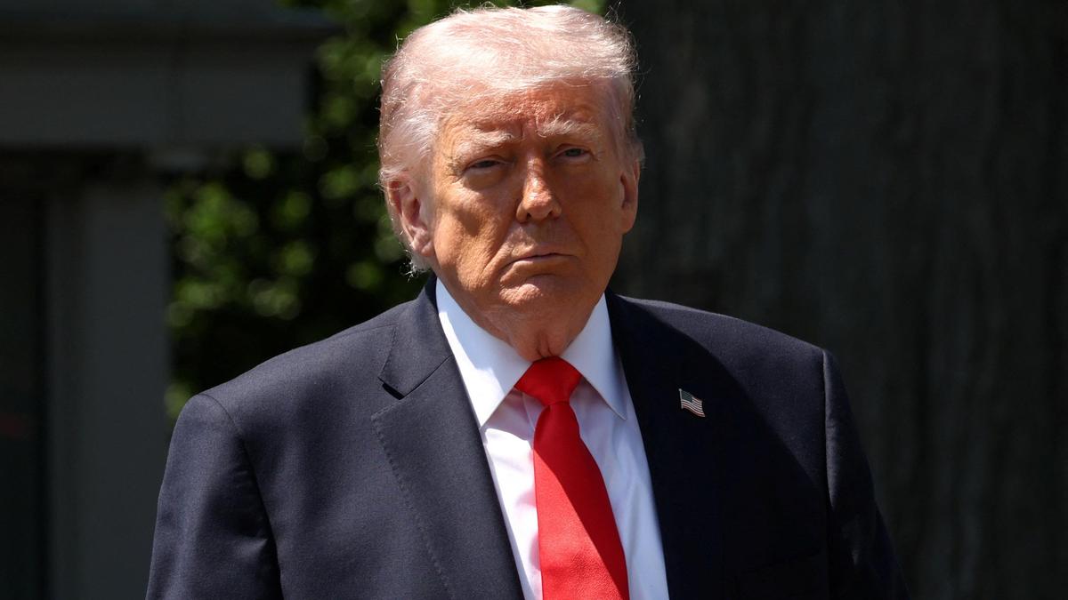 🇺🇸米国 🇮🇷イラン 🇵🇰パキスタン 【中東情勢】トランプ大統領、パキスタン経由で届いたイランの和平案に「不満」