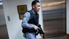 🇵🇭フィリピン 【社会・人権】フィリピン上院で銃撃音、ICC逮捕対象の議員を巡り緊迫した対峙
