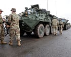 🇩🇪ドイツ 🌐NATO 【NATO・米欧関係】米、ドイツ駐留部隊5000人撤収へ――NATOは決定の詳細把握に努める