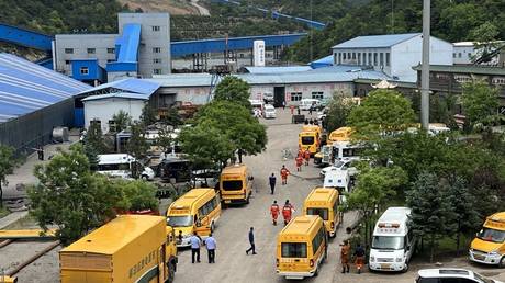 🇨🇳中国 【中国事故】中国の炭鉱でガス爆発、90人以上死亡――2009年以来最悪の惨事