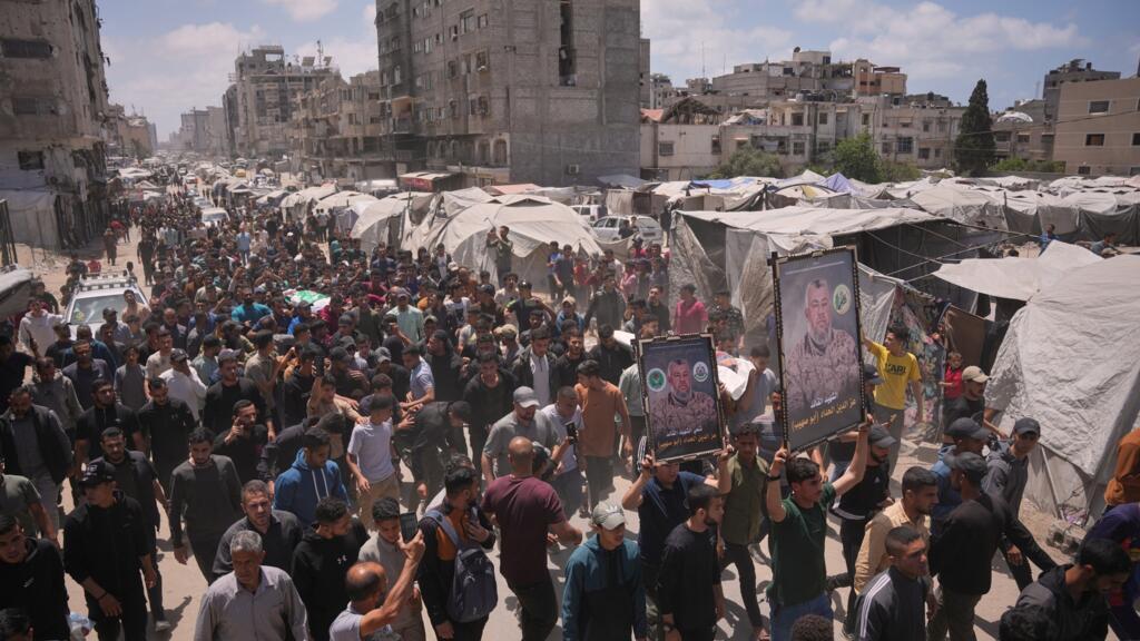 🇮🇱イスラエル 【中東戦争】イスラエル、ガザ空爆でハマス軍事部門トップを殺害と発表
