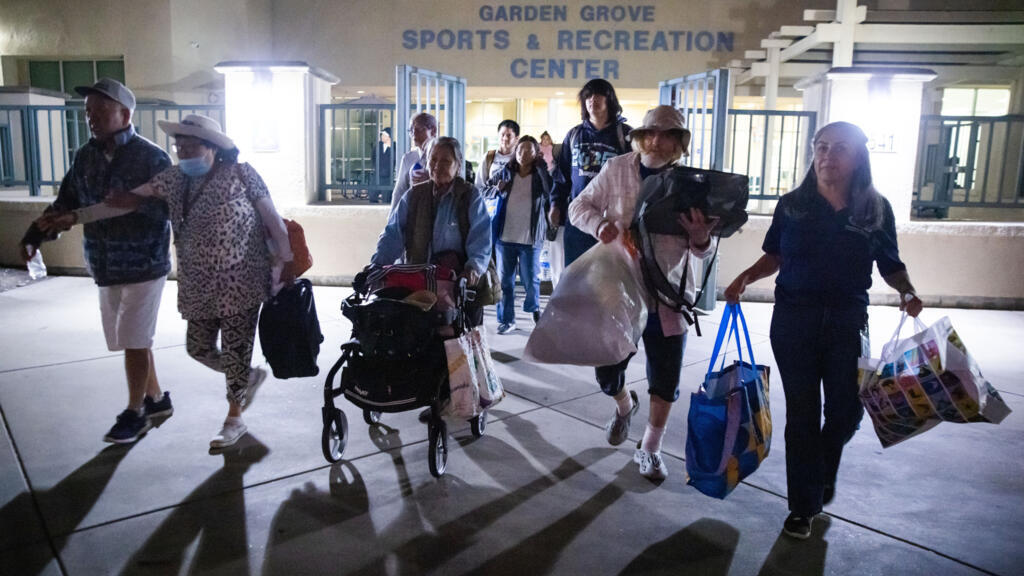 【災害・事故】カリフォルニアで化学タンク破損、4万人以上に避難命令