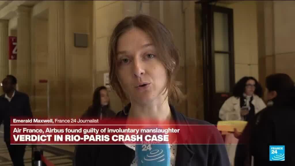 🇫🇷フランス 【航空事故】エールフランスとエアバス、2009年リオ発パリ便墜落で有罪判決