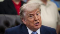 🇺🇸米国 🇮🇷イラン 【中東外交】トランプ「米イラン合意に大きく近づいた」、イランが修正案提出